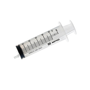 Jeringa Esteril 50ml NIPRO Toma Conica Unidad